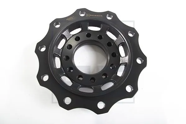 Flange, differential